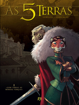 cover image of As 5 Terras 1--Com Todas as Minhas Forças